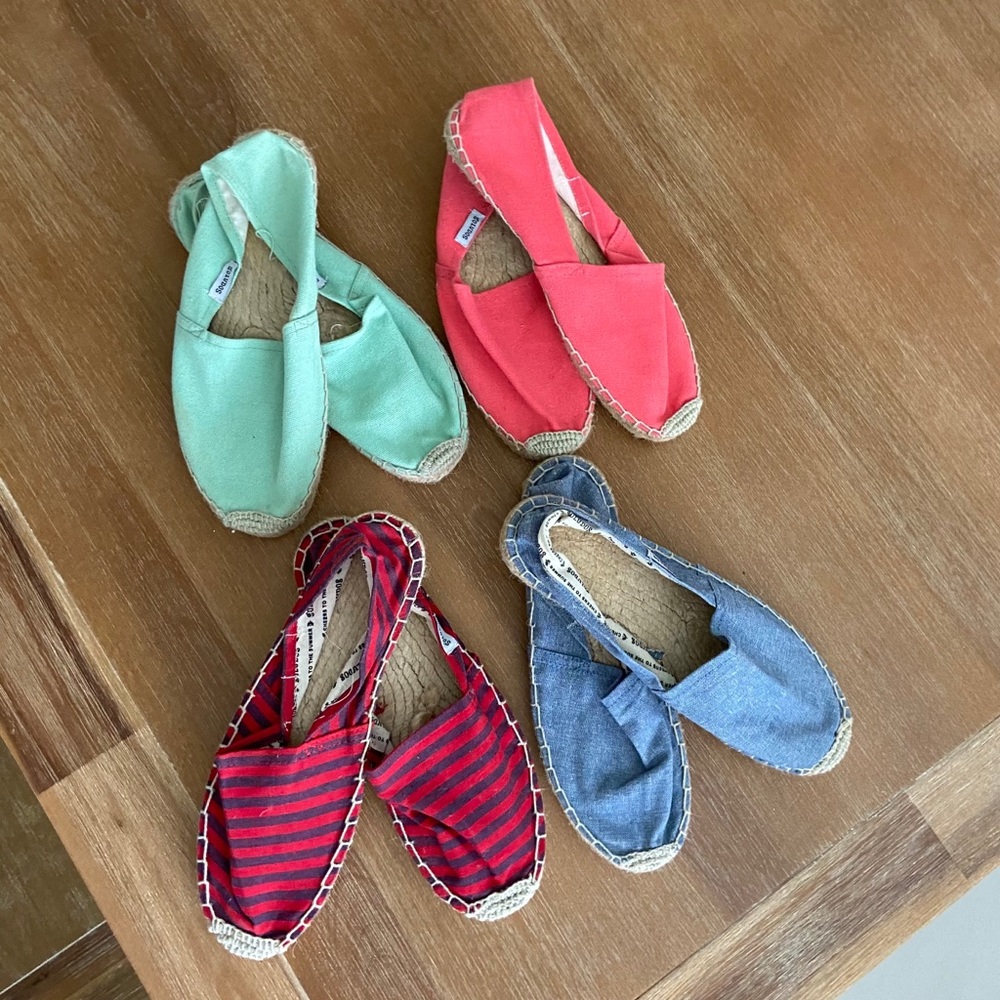 Soludos for J.Crew ‘Original Dali’ Lot